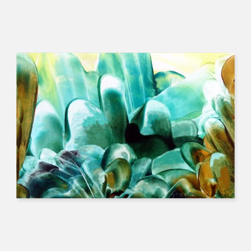 74Sentit - Poster 30x20 cm - Weiß