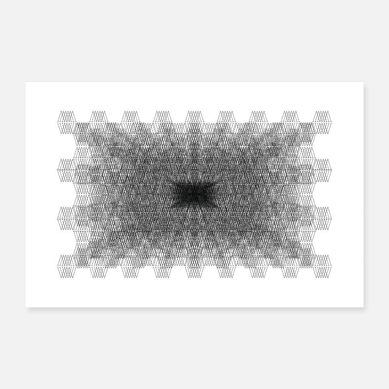 Interconnexion WWW Poster 30 x 20 cm