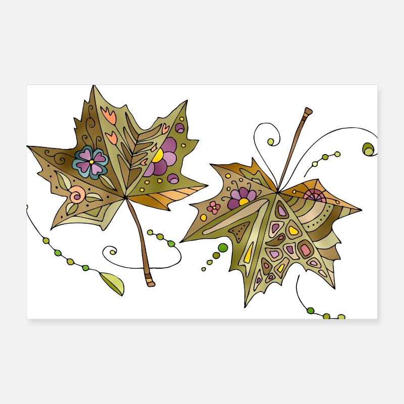 List Poster 12" x 8" (30x20 cm)