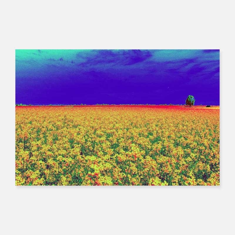 Affiche - Summer crazy Poster 30 x 20 cm