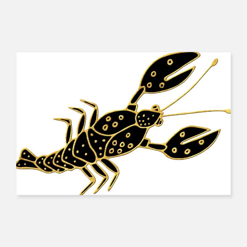 Krebs Poster 30x20 cm