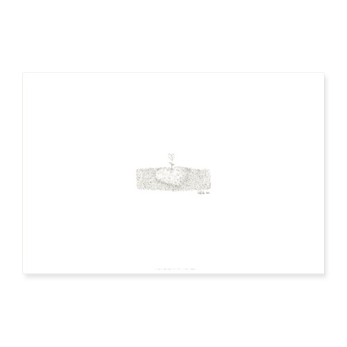 Lámina de «Corazón renacido» - Póster 30x20 cm