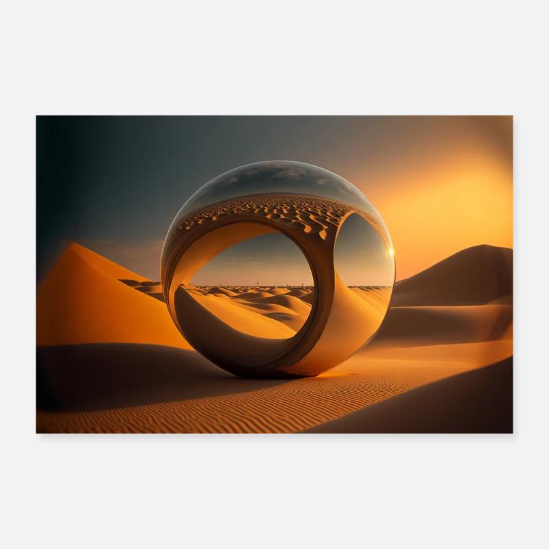 desert trip by daniel costa 5 Poster 12" x 8" (30x20 cm)