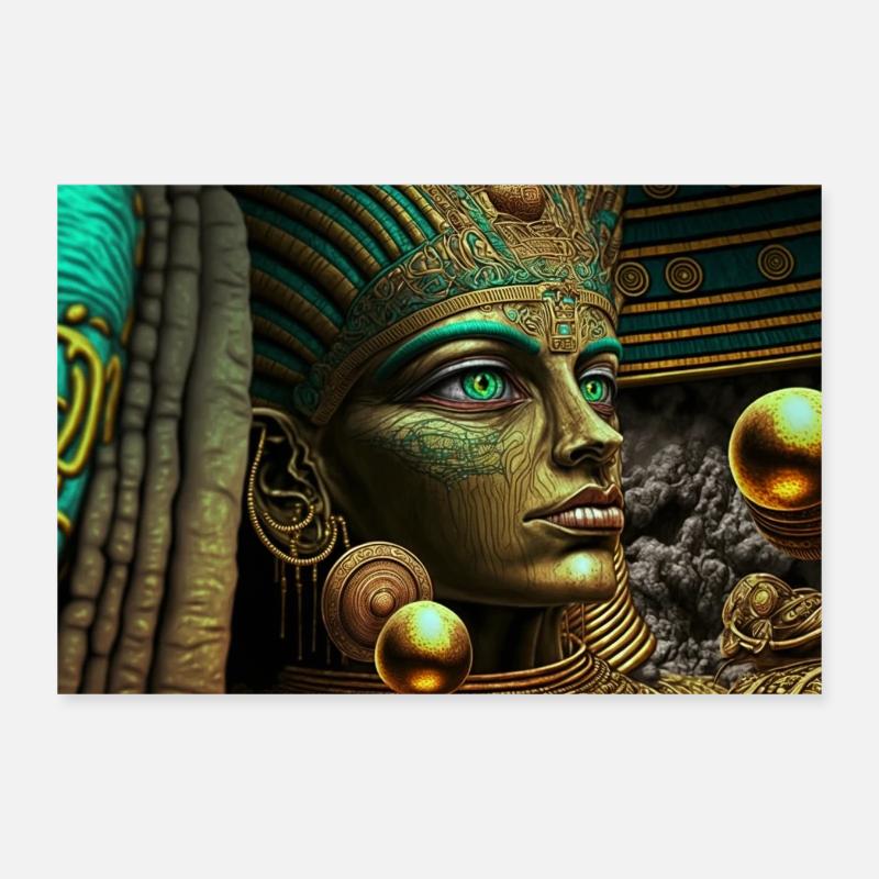 demigod by daniel costa 3 Poster 12" x 8" (30x20 cm)