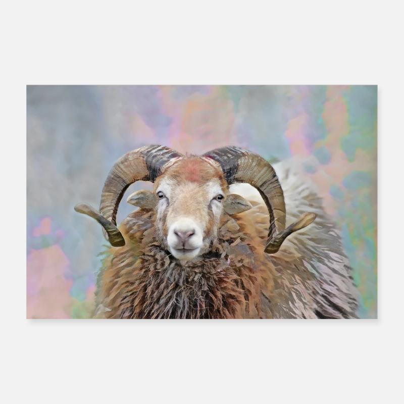 ich habe Bock Poster 30x20 cm