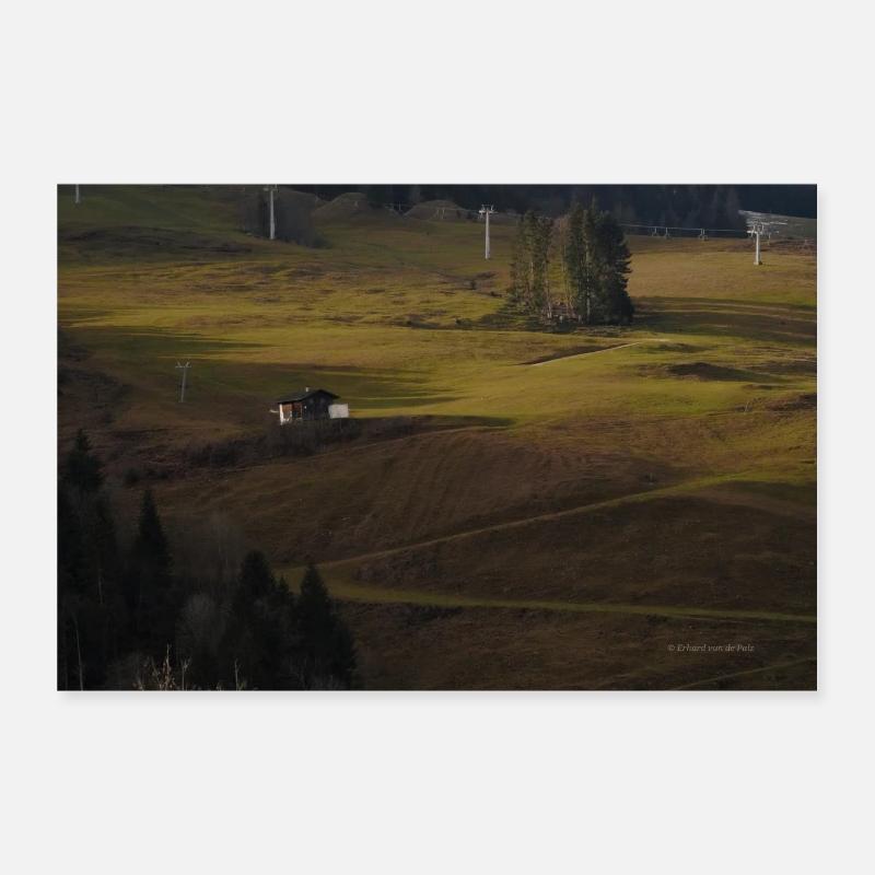 Calmer l’Alm Poster 30 x 20 cm