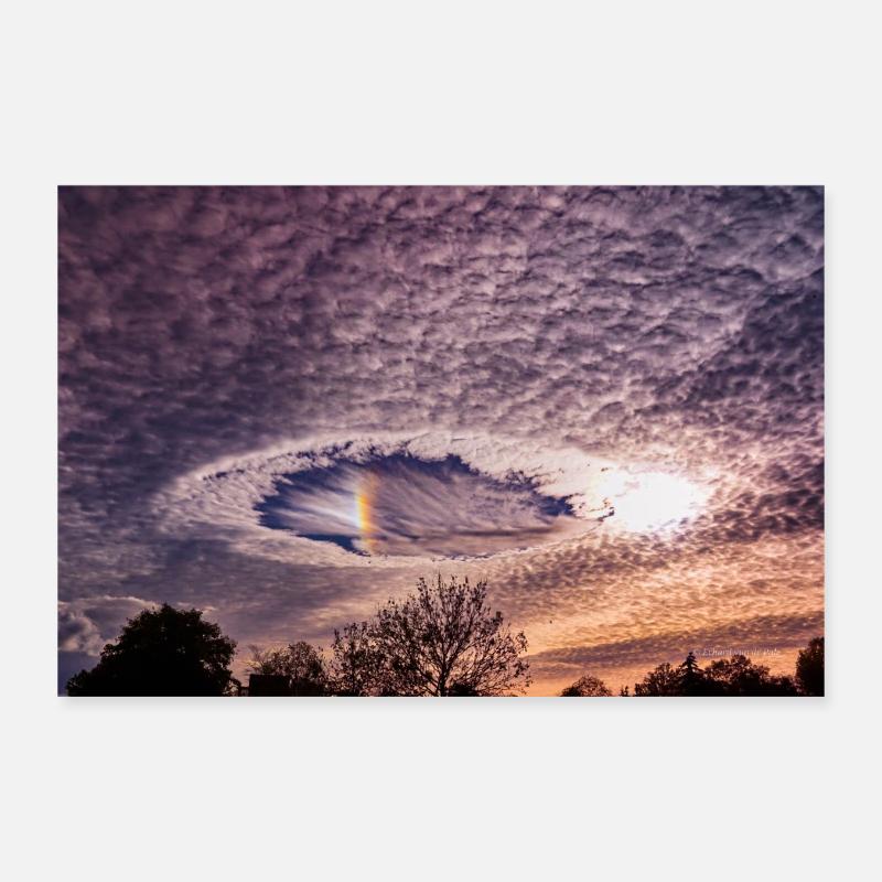 Luftloch Poster 30x20 cm