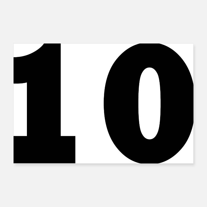 10 Poster 30x20 cm