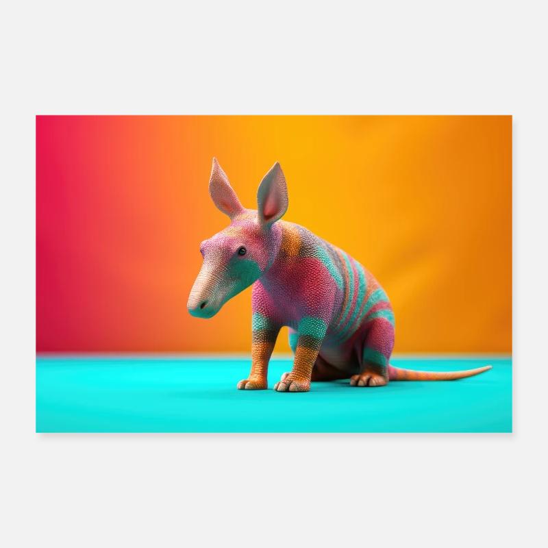 Träumen Sie von Erdferkeln Poster 30x20 cm