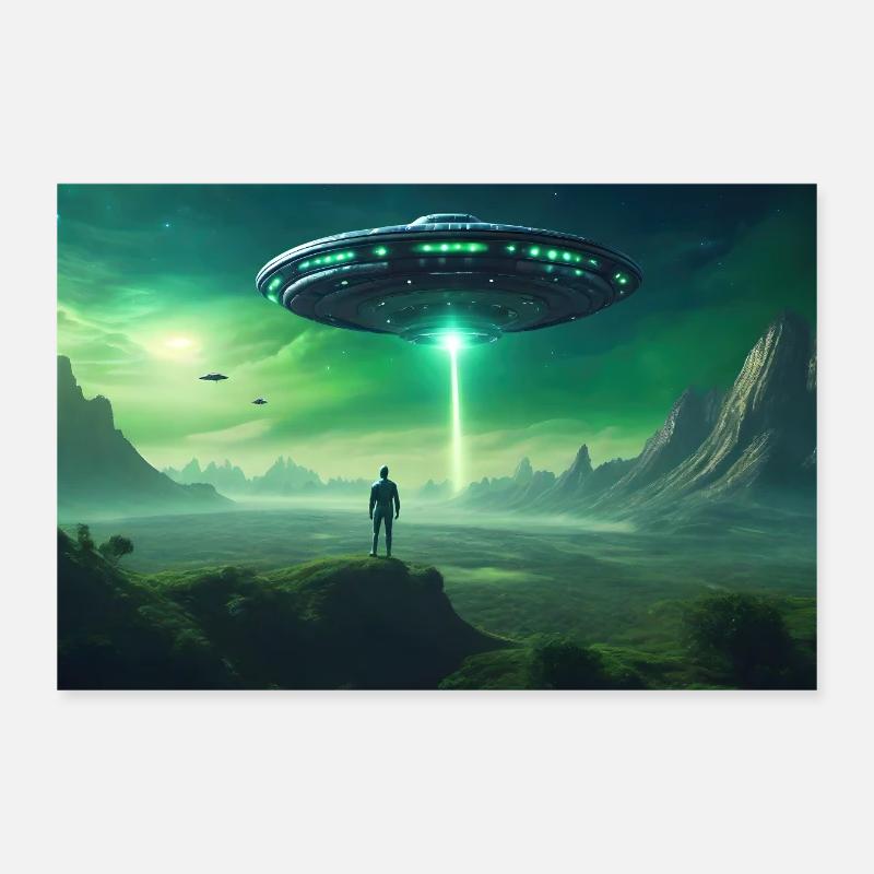 La rencontre/1 Poster 30 x 20 cm