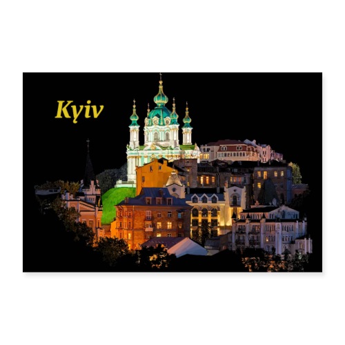 Kiew - Poster 30x20 cm