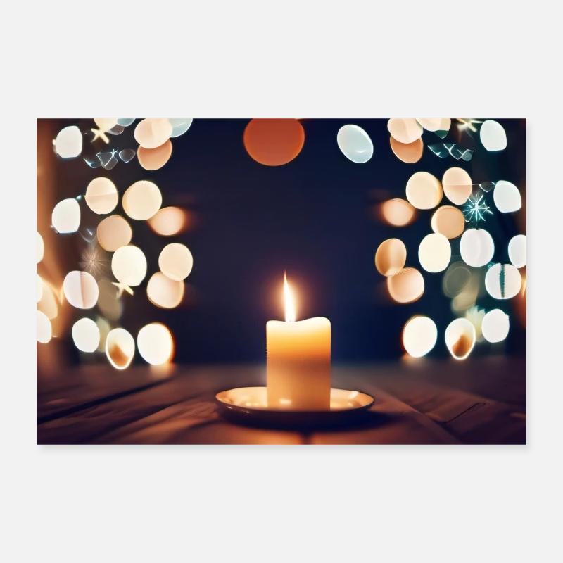 Weihnachtsstimmung Poster 30x20 cm