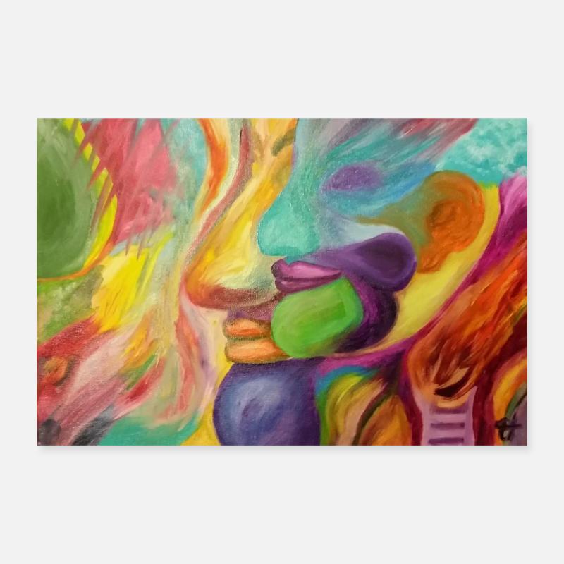 It's Time Poster 30x20 cm