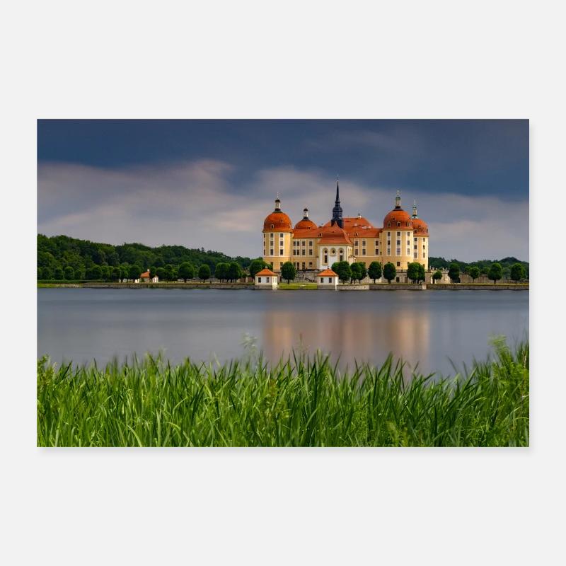 Château de Moritzburg Poster 30 x 20 cm
