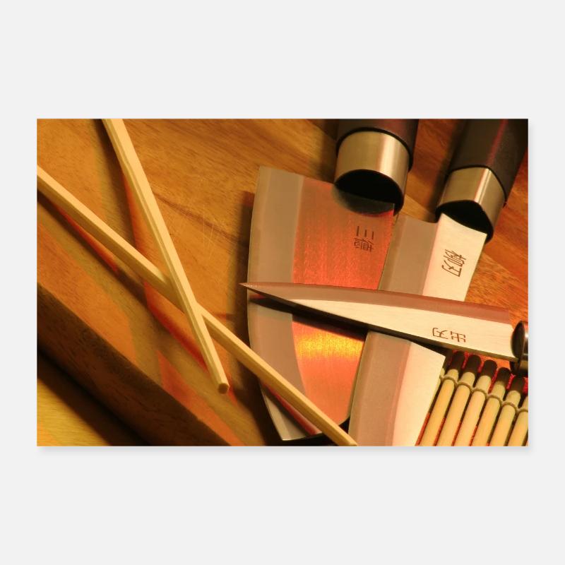 SUSCHIMESSER Poster 30x20 cm