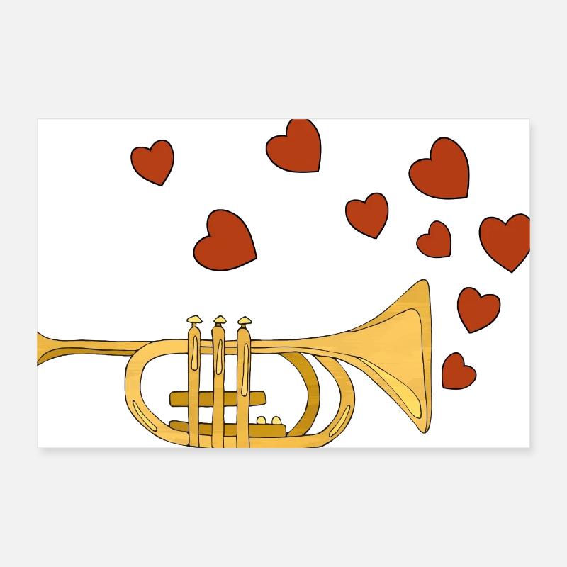 Musik Poster 30x20 cm