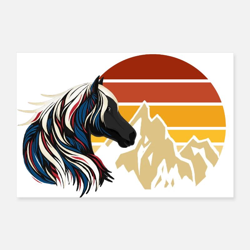 ISI HEAD sun draw Poster 12" x 8" (30x20 cm)