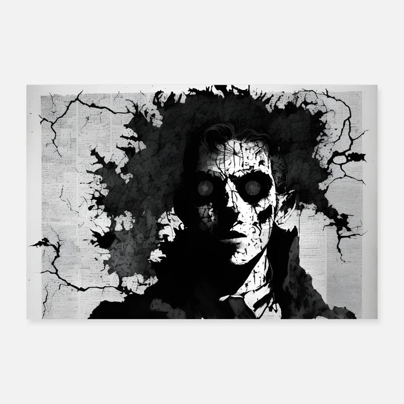 Renegade #4 Poster 12" x 8" (30x20 cm)