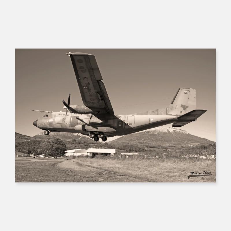 Transall 1 Poster 30 x 20 cm