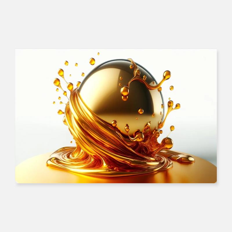 Palla Art2 Poster 30x20 cm