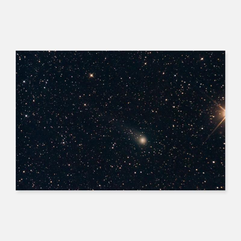 La comète C/2017 K2 "PANSTARRS" Poster 30 x 20 cm