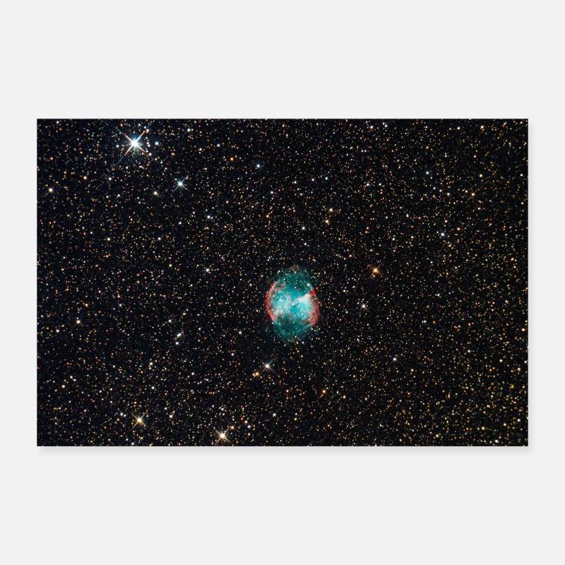 la nébuleuse de l'Haltère Poster 30 x 20 cm