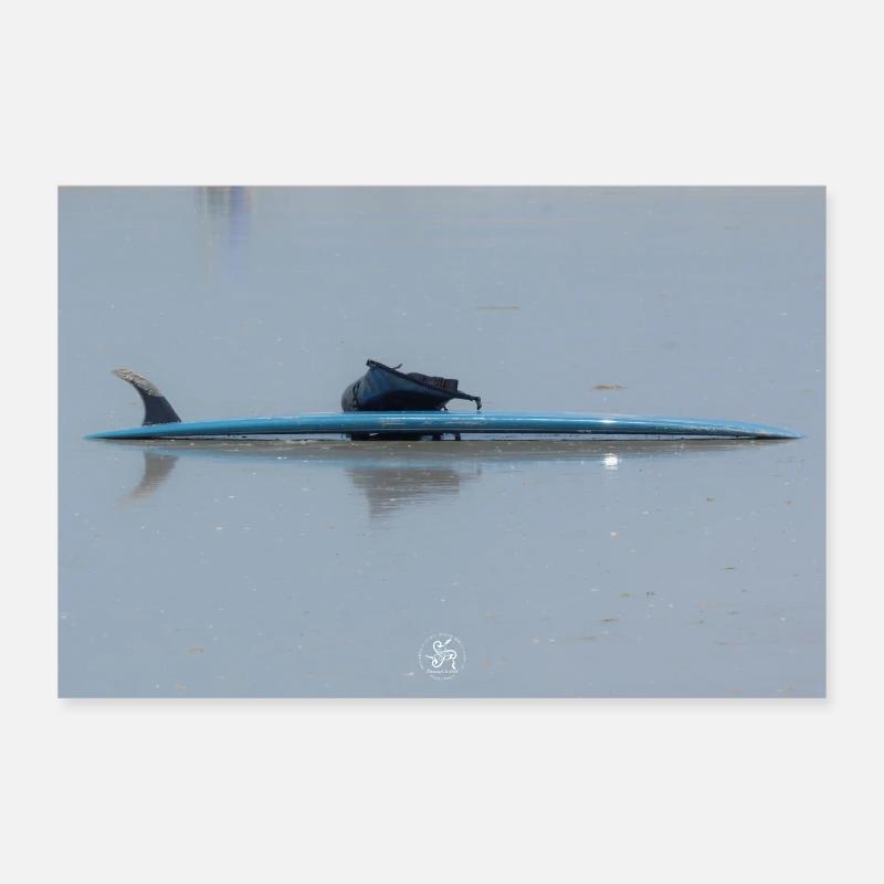 Surfen Poster 30x20 cm