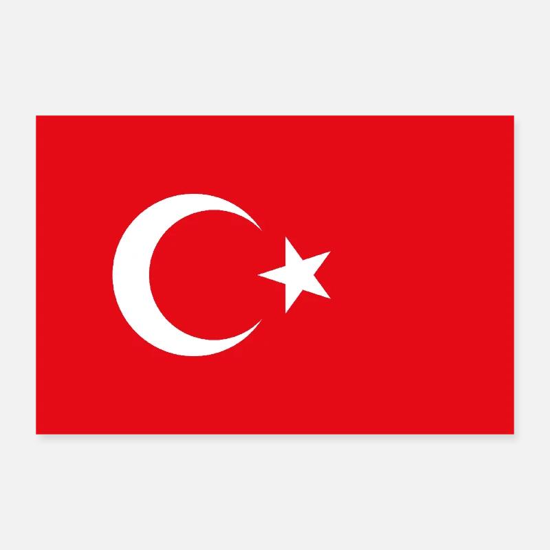 Turchia Poster 30x20 cm