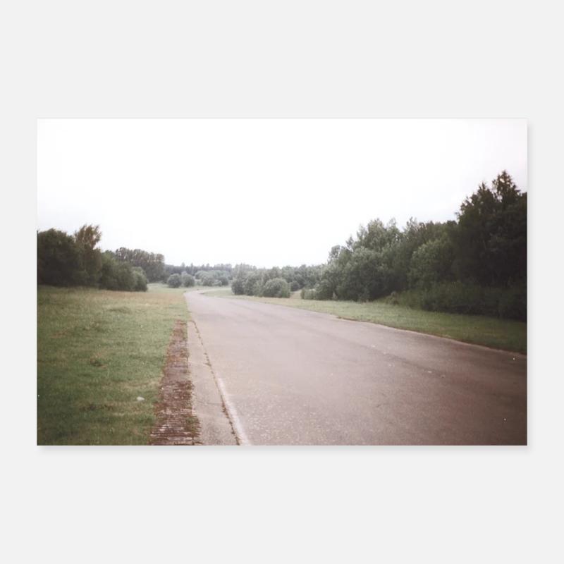 Der verblasste Ruhm von Nivelles Poster 30x20 cm