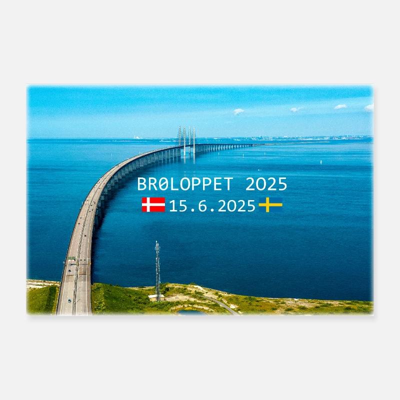 BROLOPPET 2025 Poster 30x20 cm