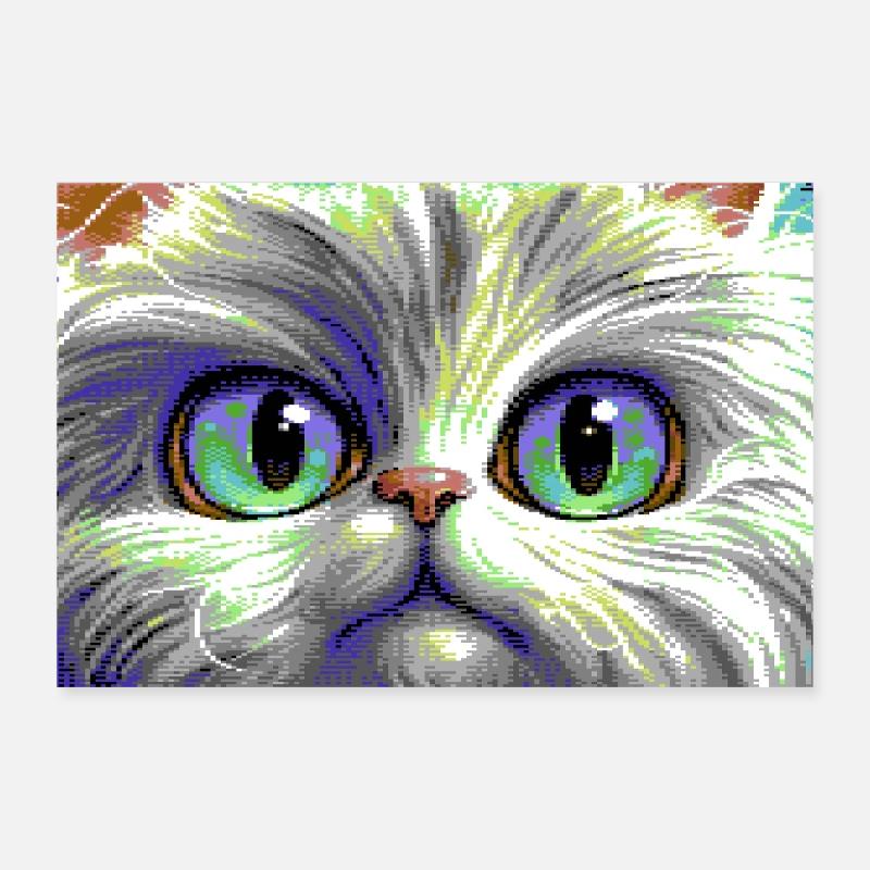 Dammi cibo Poster 30x20 cm