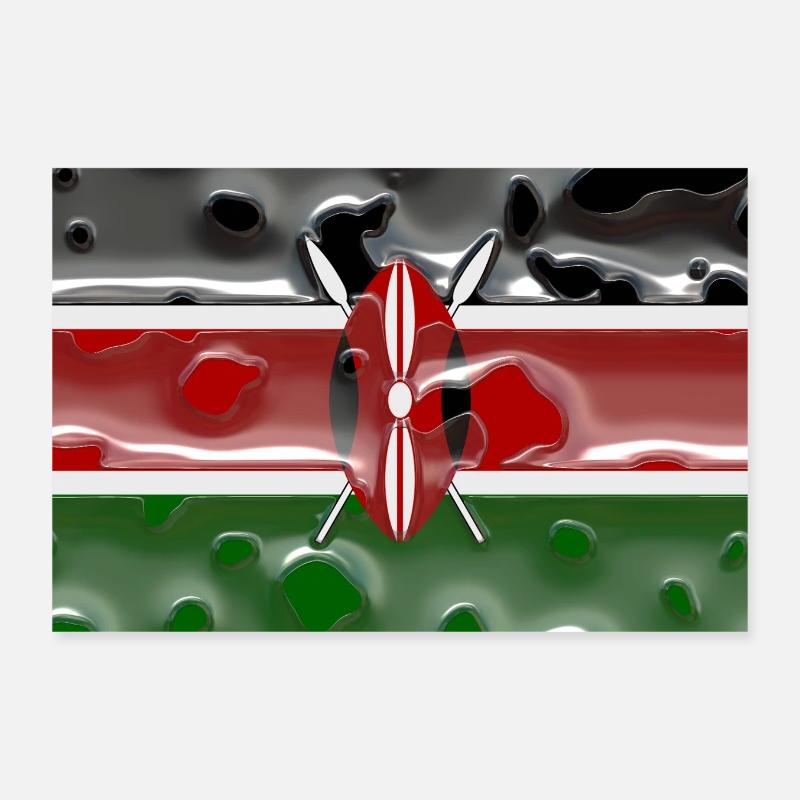 Kenya Kenya Poster 30 x 20 cm