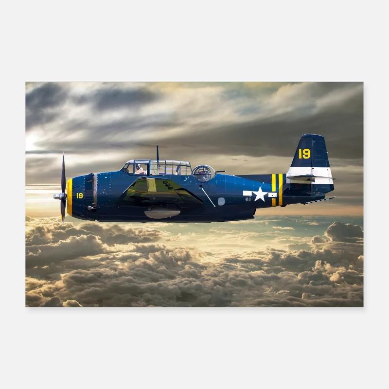 Pour être clair : Avenger Poster 30 x 20 cm