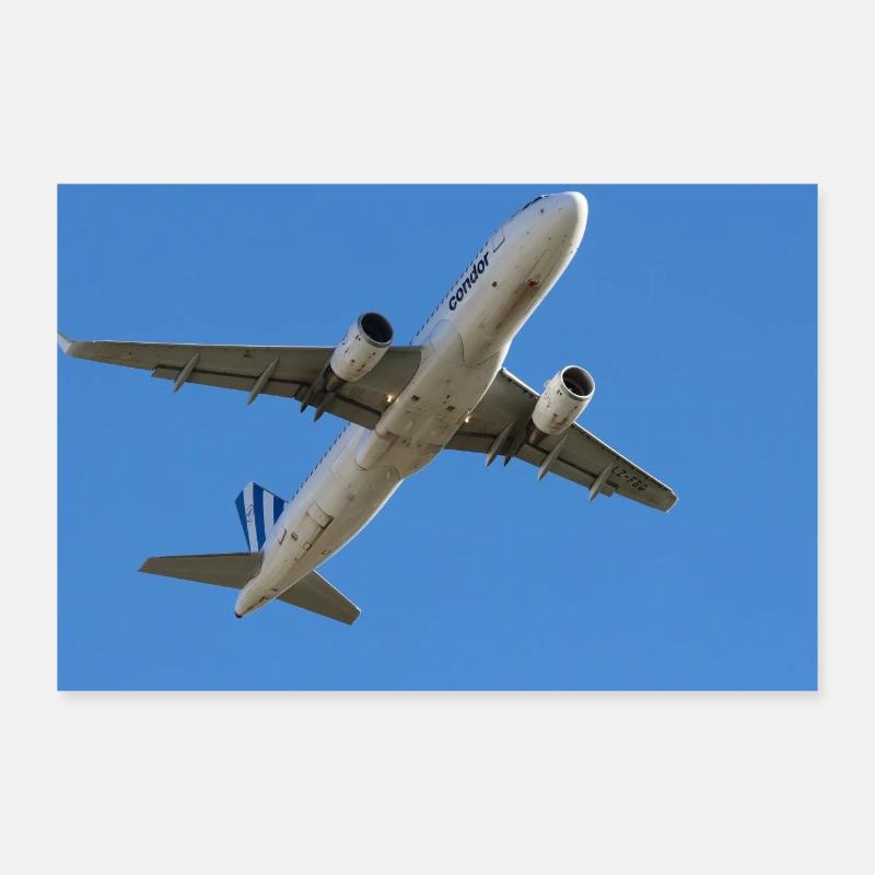 en vacances Poster 30 x 20 cm