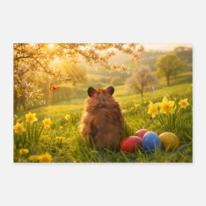 Chico 11: Ostern 2026 Poster 30x20 cm