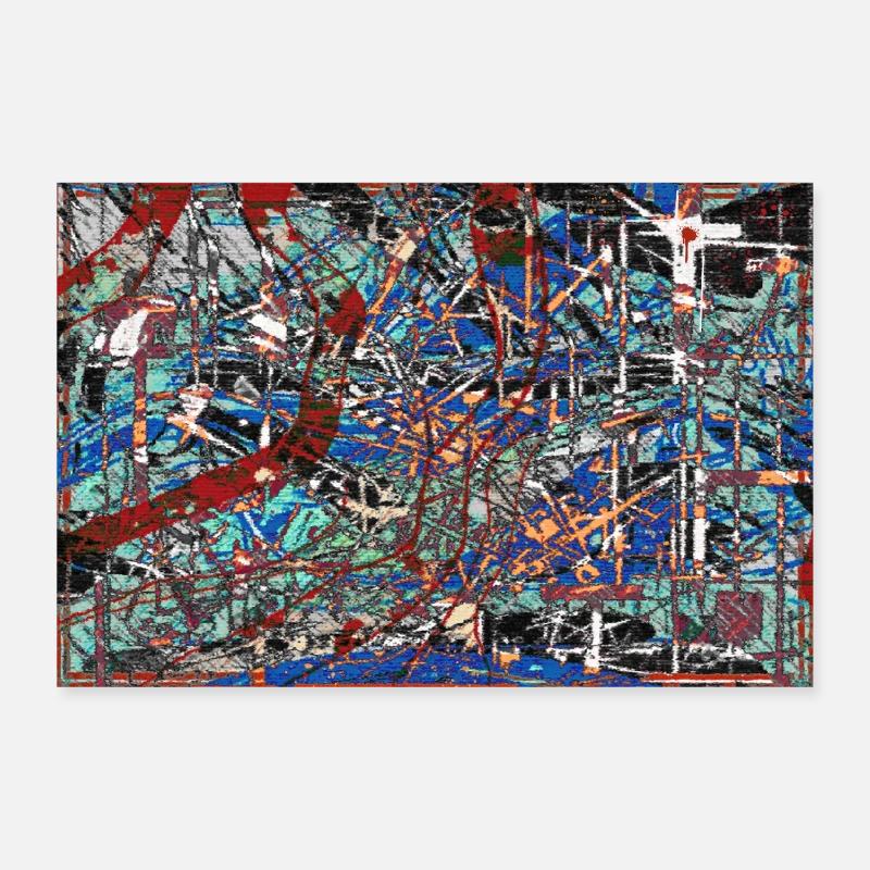 Intertwined Poster 12" x 8" (30x20 cm)