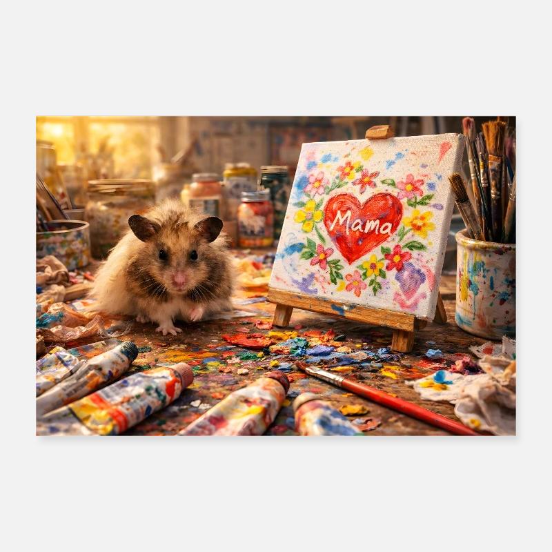 Chico 11: Muttertag 2026 Poster 30x20 cm