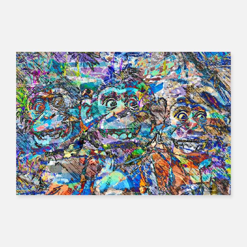 schrjoddjkakkj Poster 30x20 cm