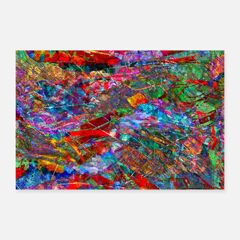 Dissonance Poster 12" x 8" (30x20 cm)