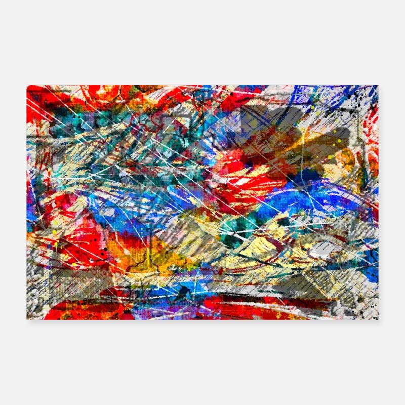 Rejection Poster 12" x 8" (30x20 cm)