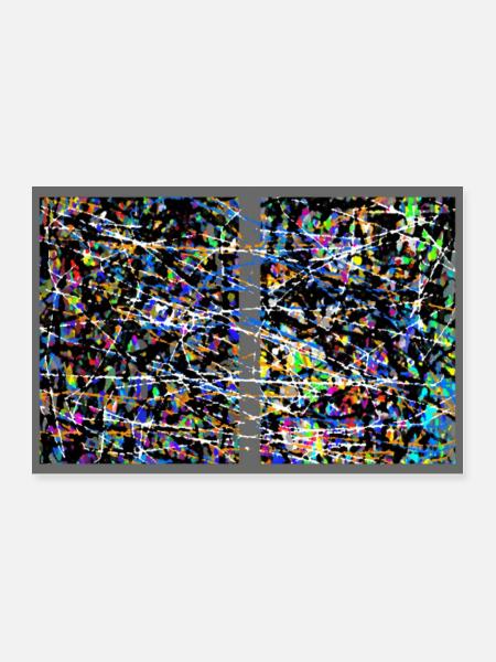 jchinzinj - Poster 30x20 cm - Weiß