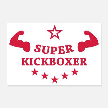 Kickboxing / Kick boxing / boxe / boxer Poster 30x20 cm