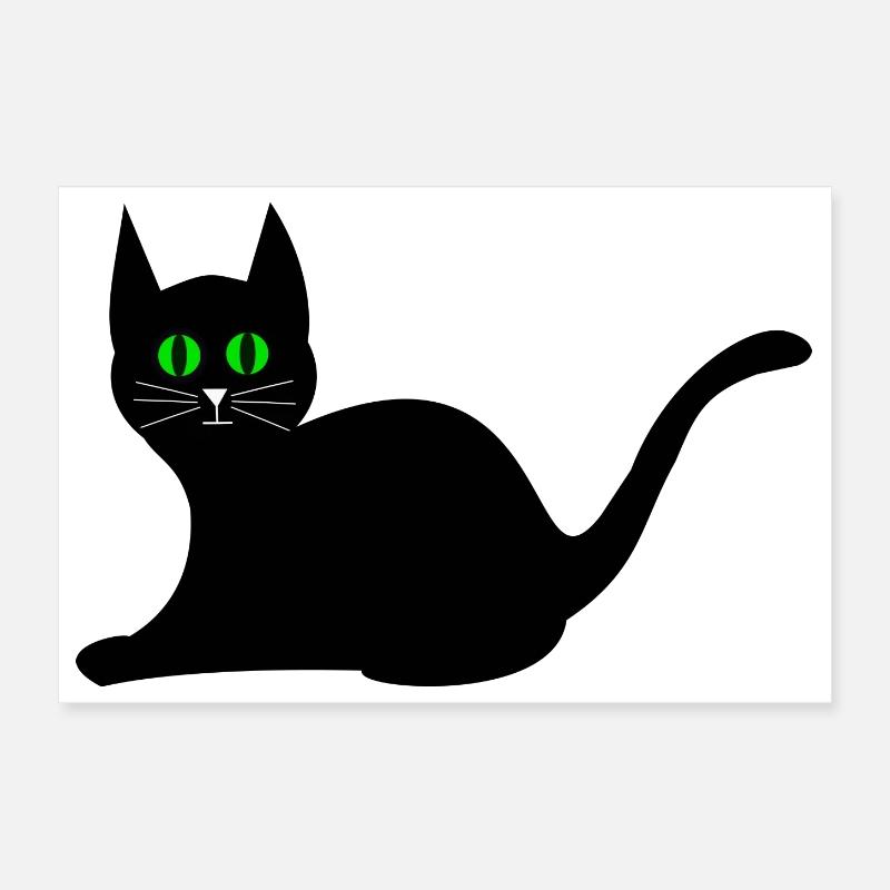 Chat Kawaii Chaton Kawaii Poster 30 x 20 cm