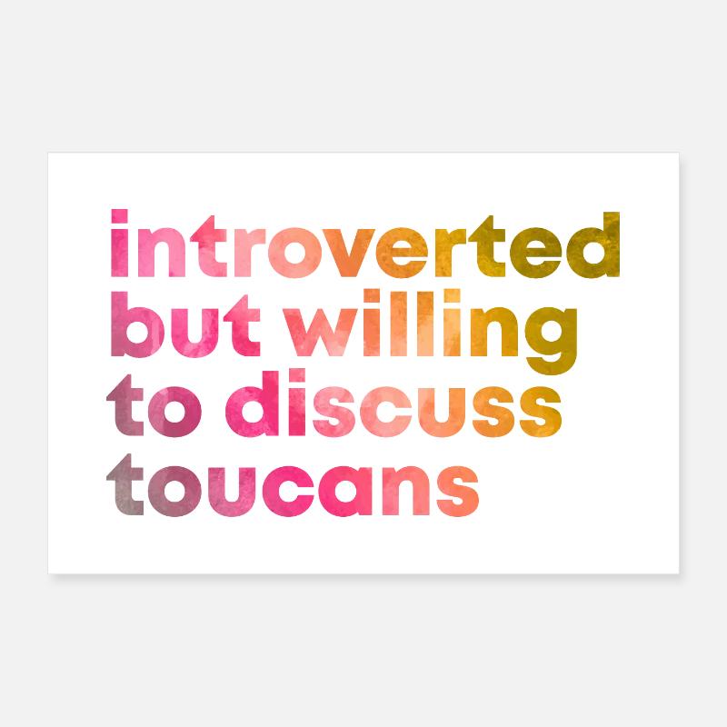 toucan Poster 30 x 20 cm