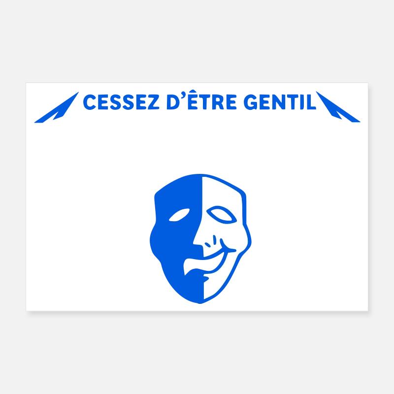 Be true Poster 12" x 8" (30x20 cm)