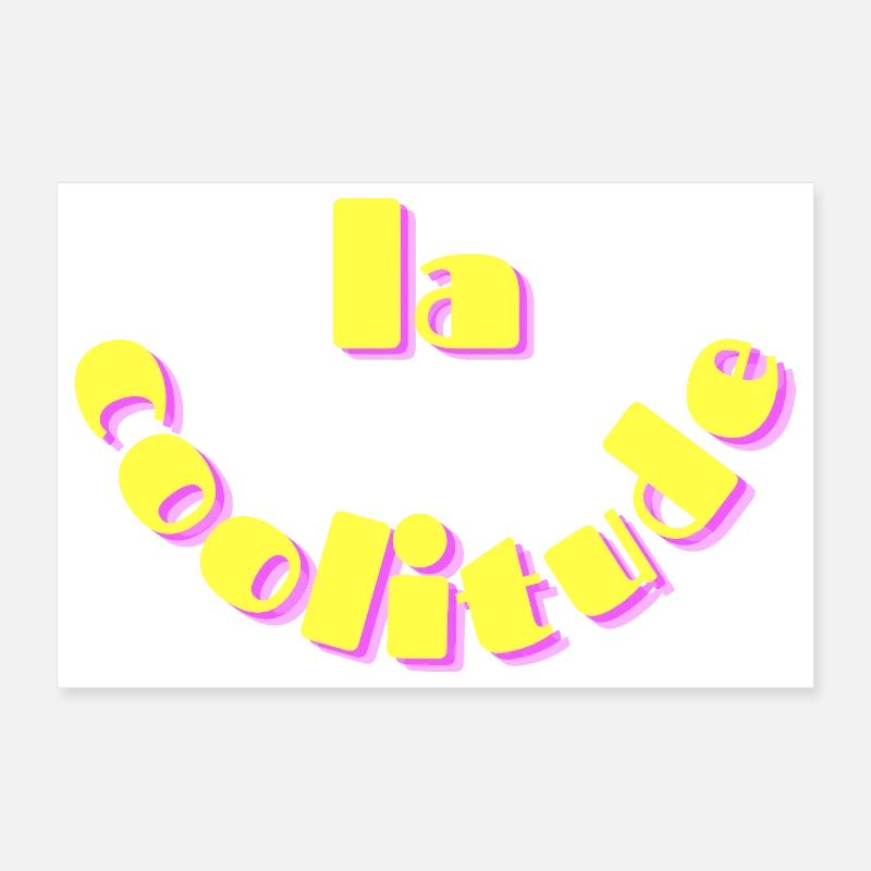 Coolness Poster 30x20 cm
