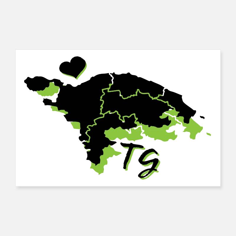 Thurgau Poster 30 x 20 cm