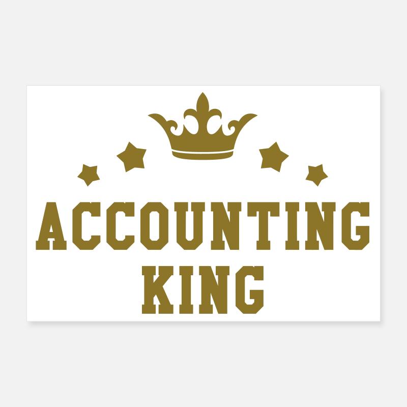 Accountant / Accounting / Comptable / Comptabilité Poster 12" x 8" (30x20 cm)