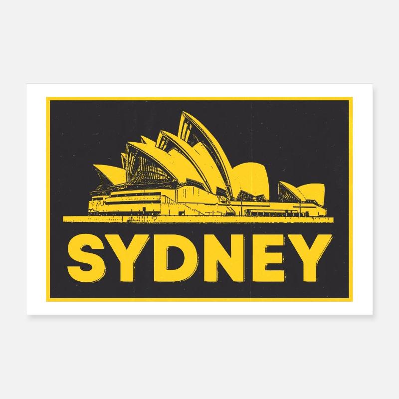 Sydney, Opéra d’Australie Poster 30 x 20 cm