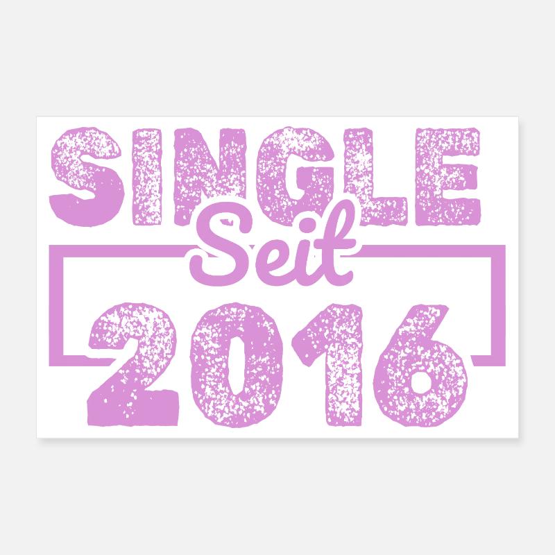 Single, 2016 Poster 30 x 20 cm